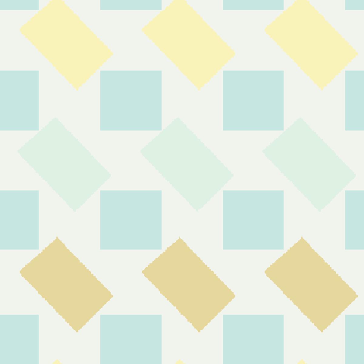 Edie on Mint Fabric