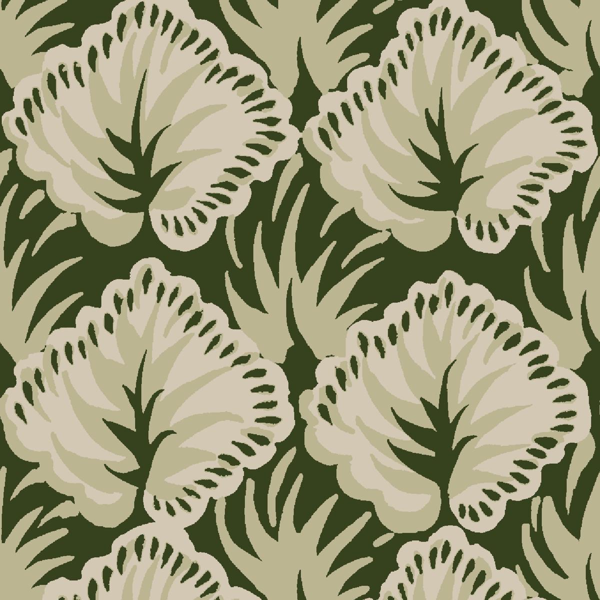 Grove on Lichen Fabric