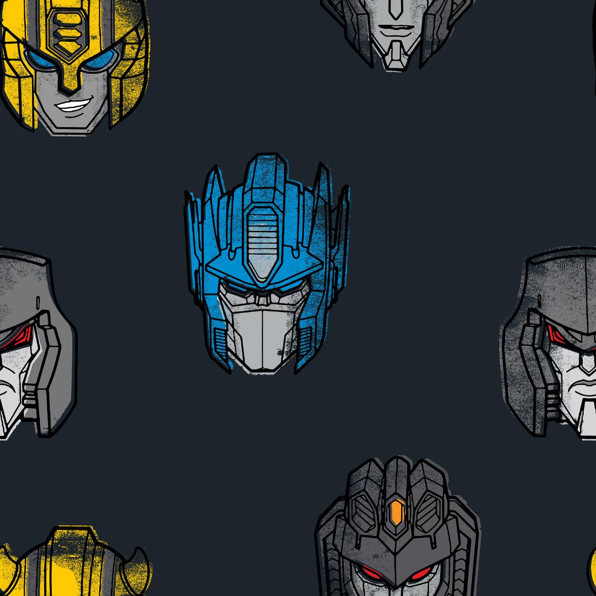 Hasbro Transformers Robot Heads Fabric