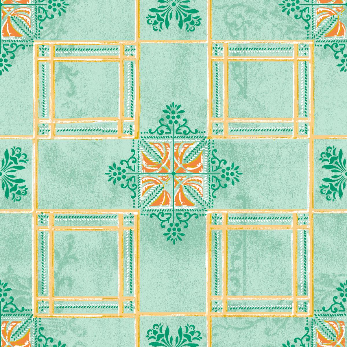 Ida on Meadow Fabric