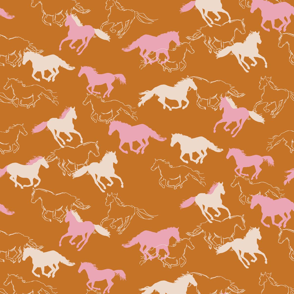 Pony - Sunbaked Fabric