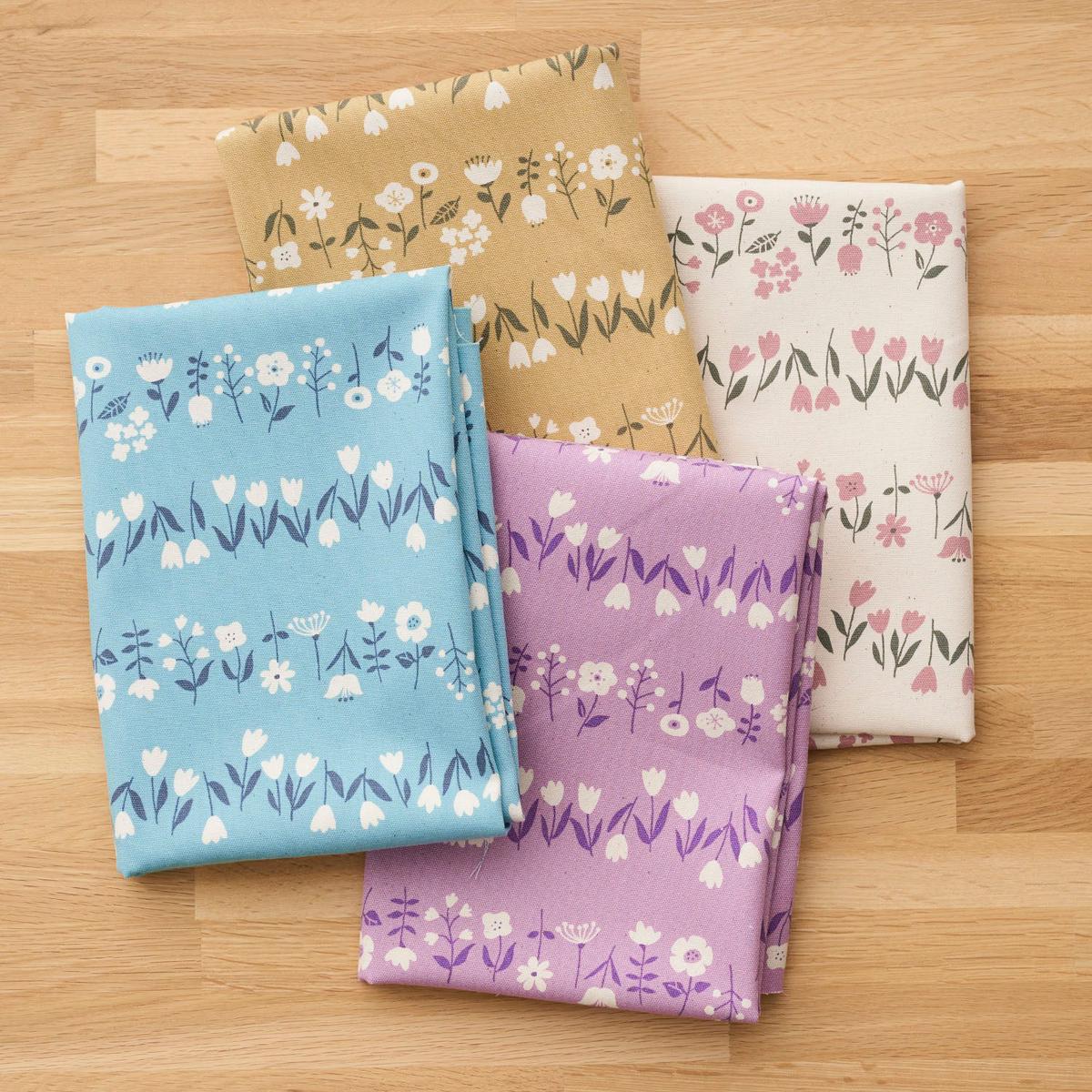 Simply Palette Flowers Cotton Oxford YPA-69020-1