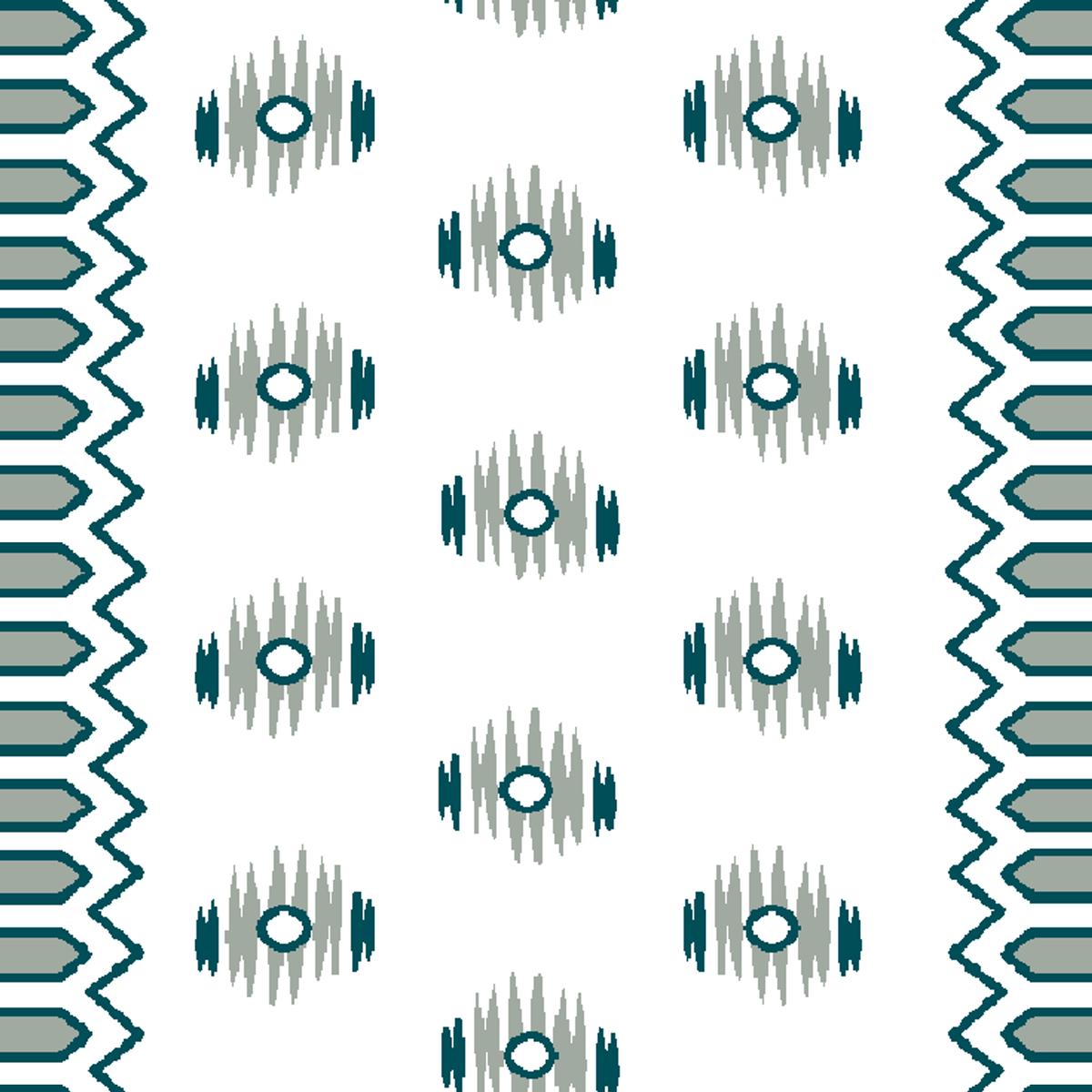 Bande on Laurel Fabric