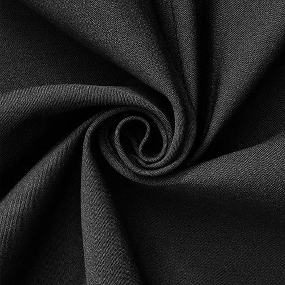 BLACK Velvet Upholstery Flocking Plush poker table Fabric 60
