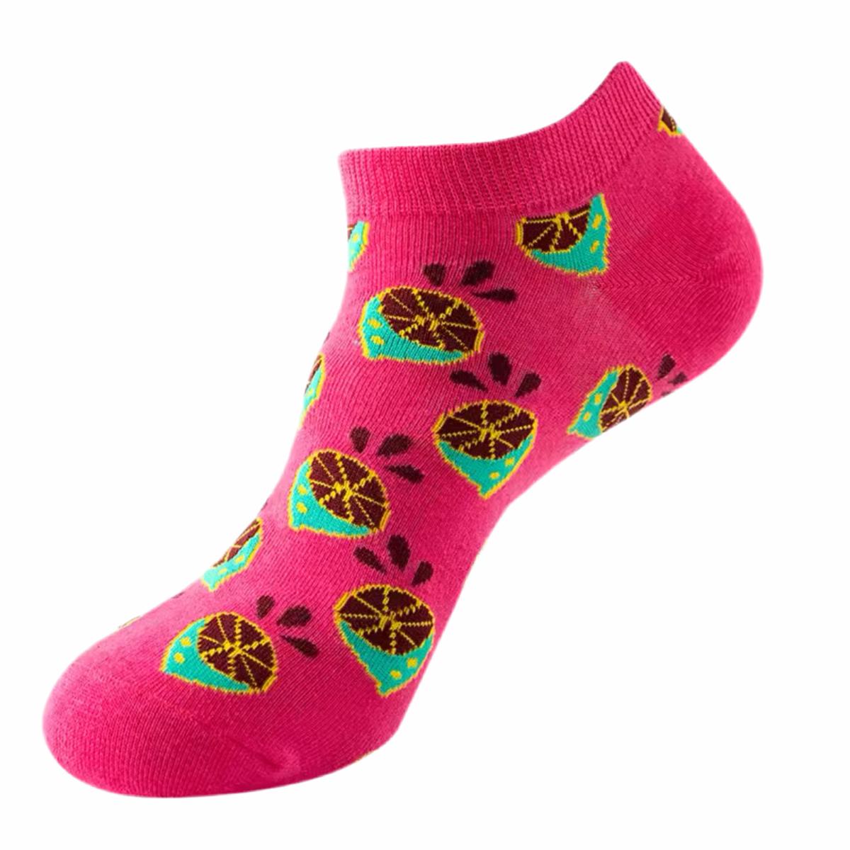Chaussettes Courtes Agrumes