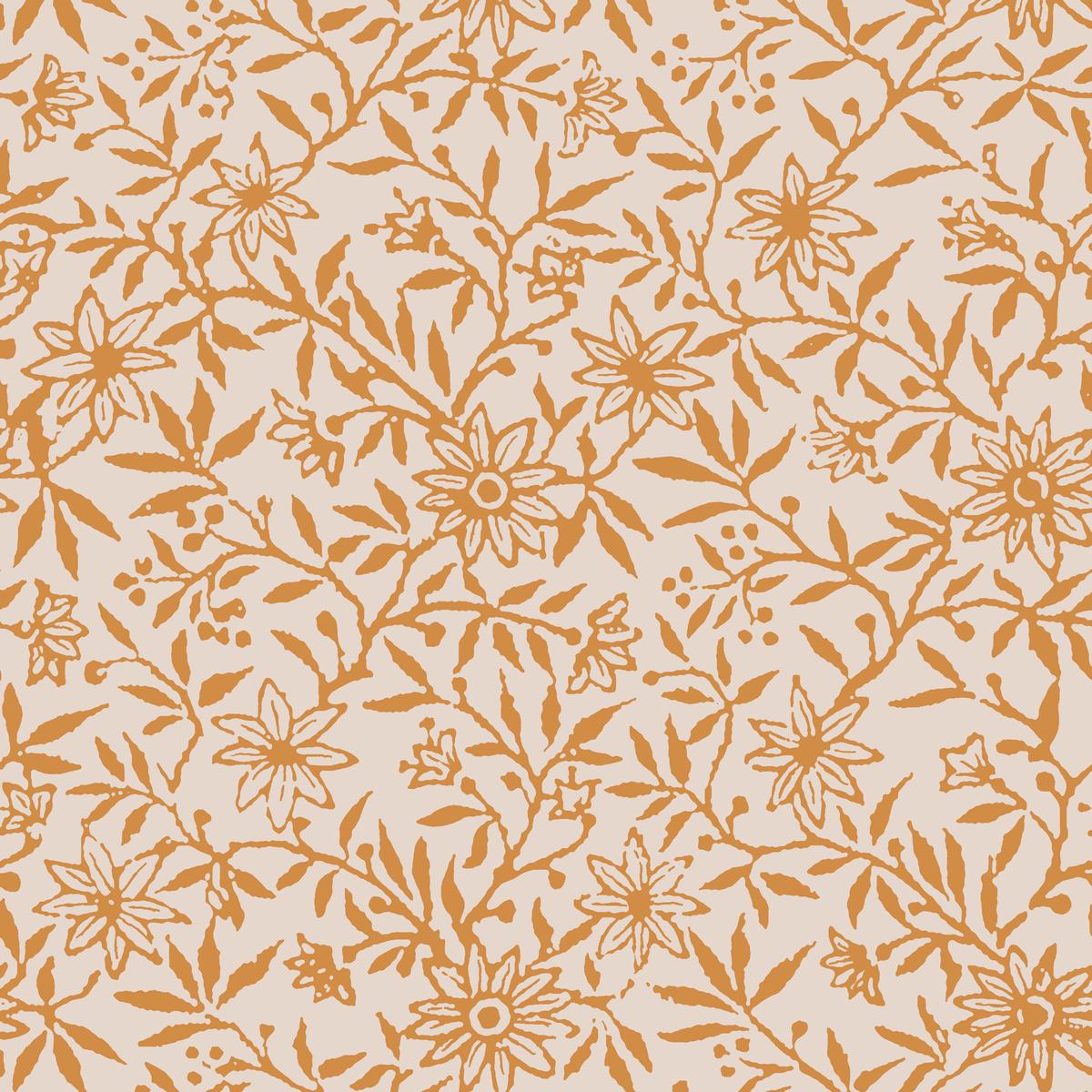 Deborah on Harvest Gold Fabric