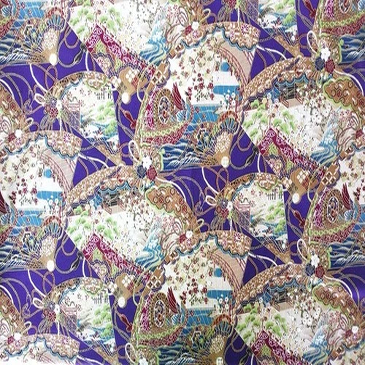 REALISTIC WOLVES HOWLING WOLF COTTON FABRIC FQ
