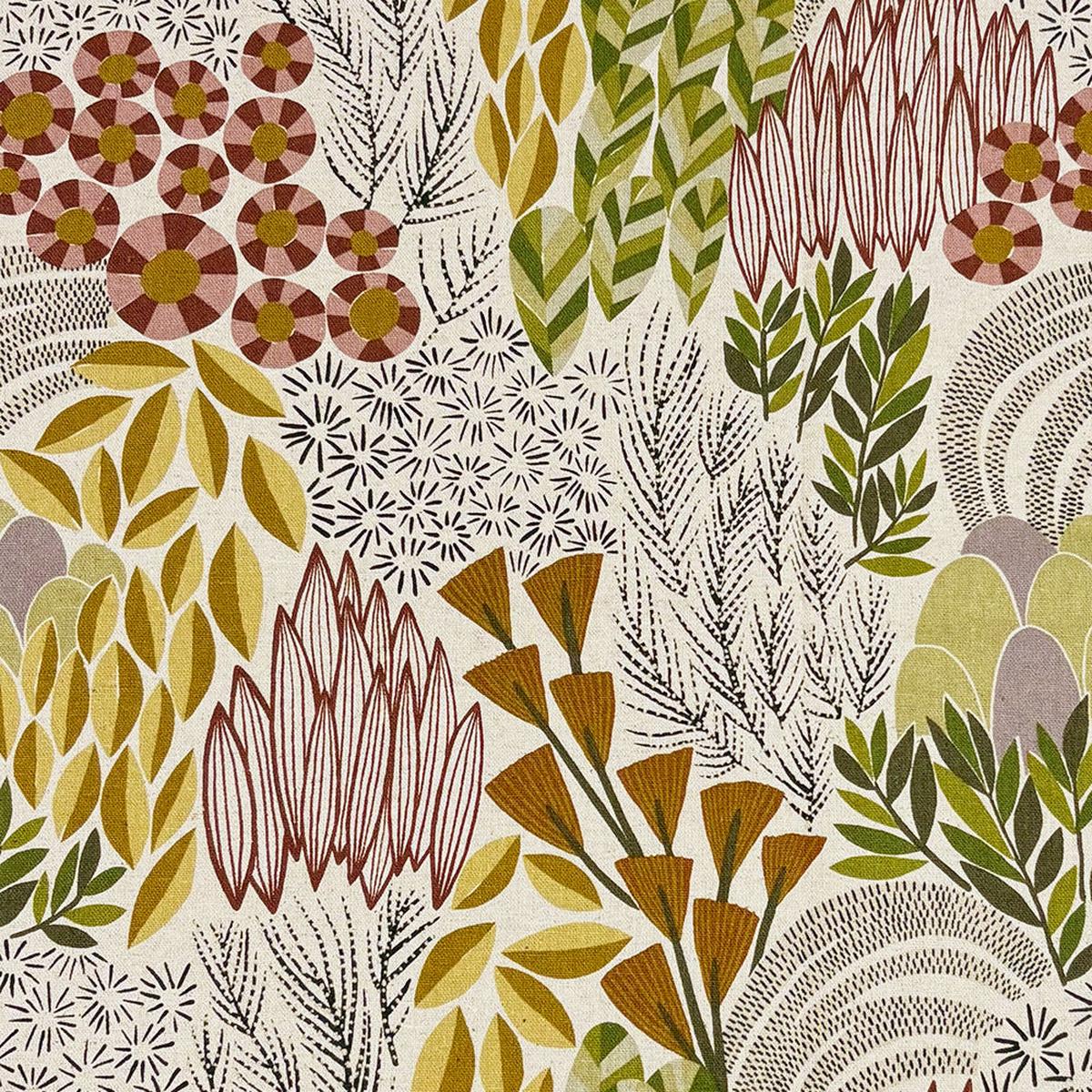 Bloom by Bookhou - Garden Cotton Linen Canvas - Light Beige TEKX-1400-1