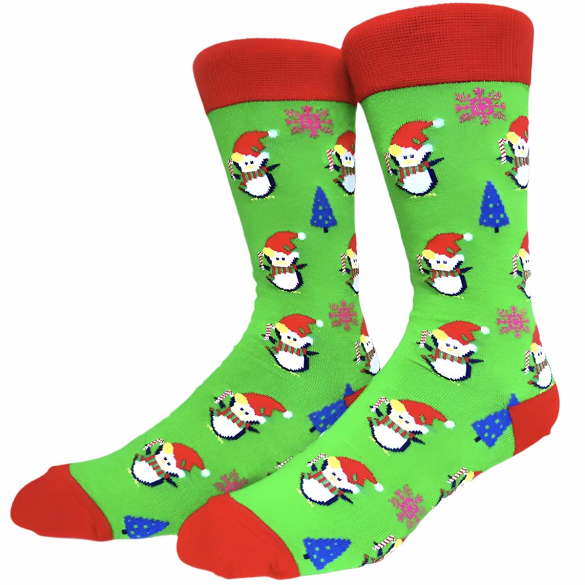 Chaussettes Pingouins de Nol
