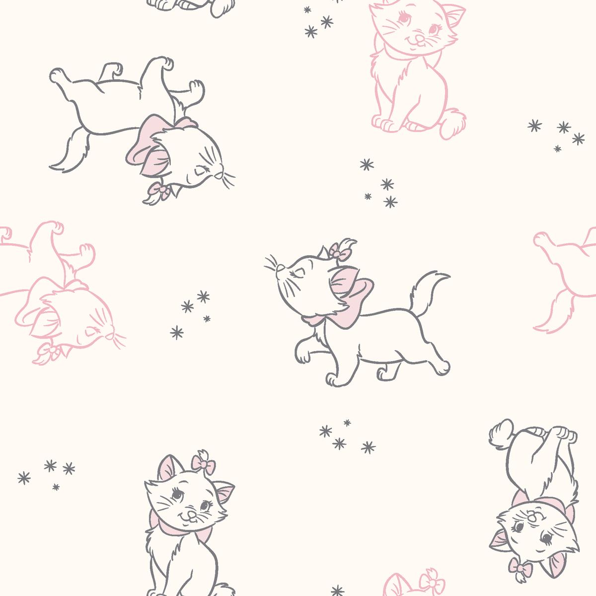 Disney Aristocats Sugar and Spice Fabric