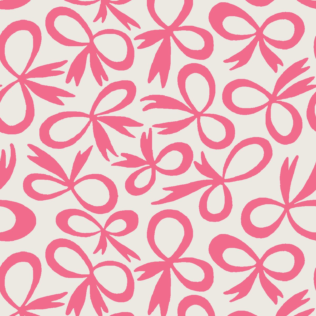 Emmy Bows on Ruby Fabric