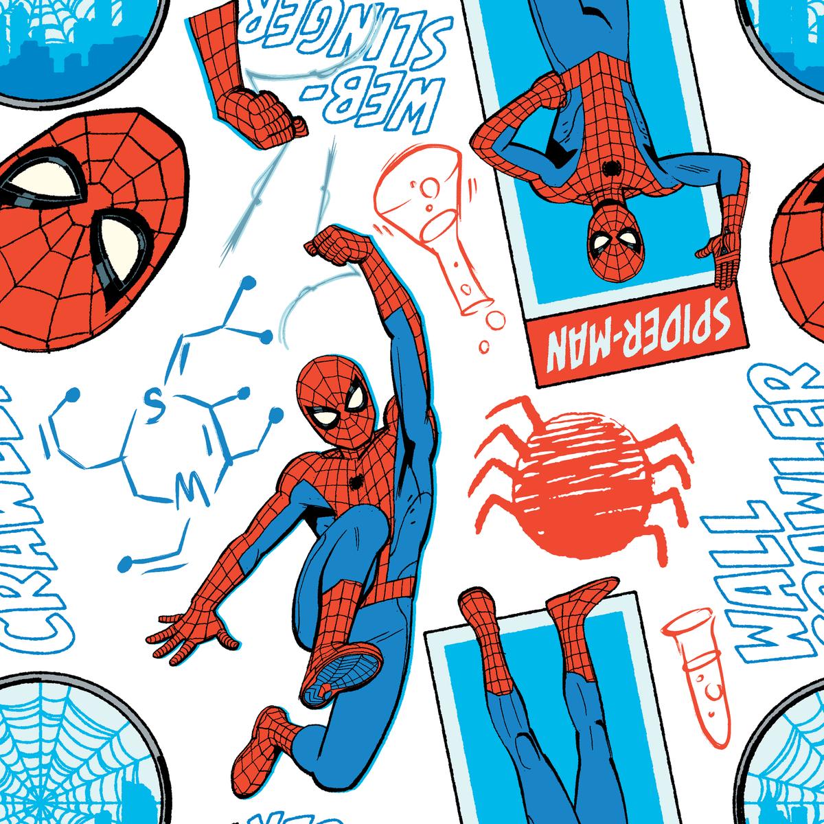 Marvel Spider-Man Chemistry Fabric