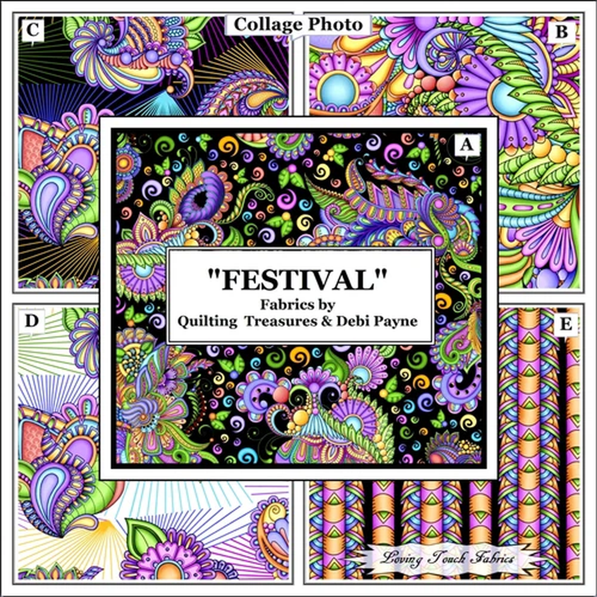 QUILTING TREASURES, 