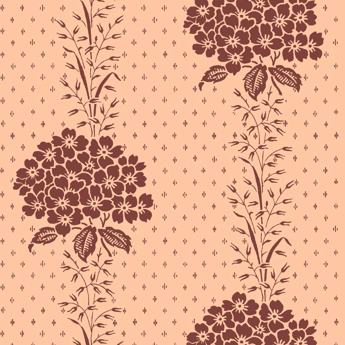 Caroline on Autumn Bride Fabric