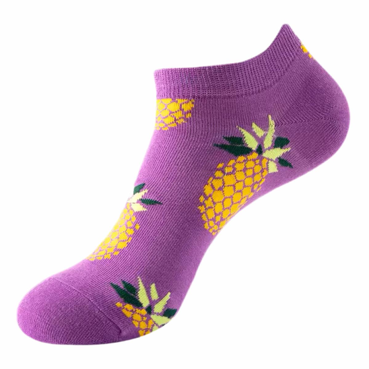 Chaussettes Courtes Ananas