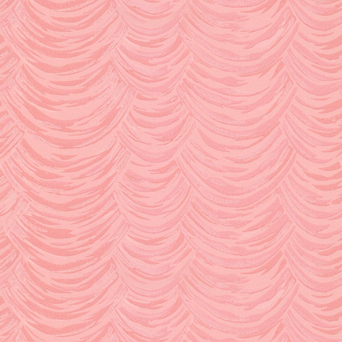 Festoon on Pink Fabric