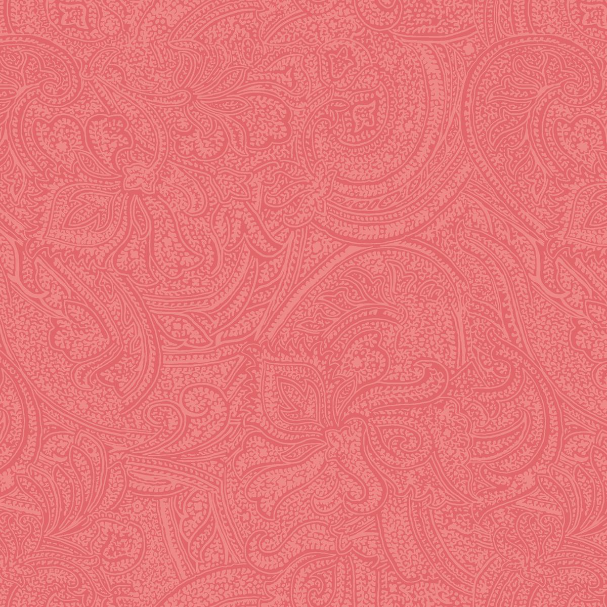 Kashmir Dreams - Blush Paisley Fabric