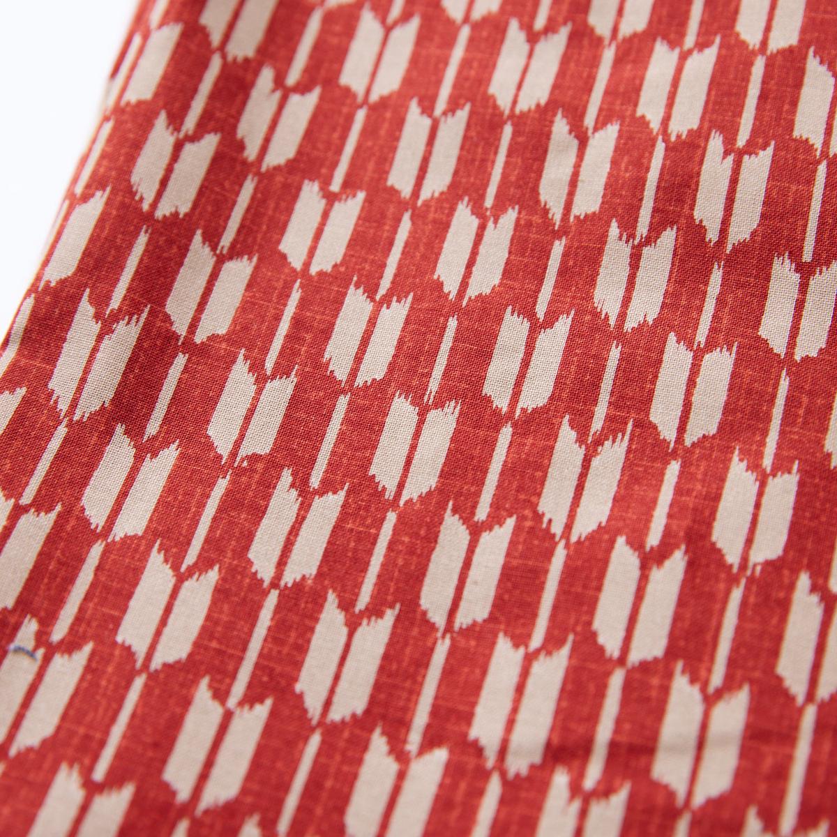 Yagasuri Arrow Cotton Broadcloth - Red KW-3656-3