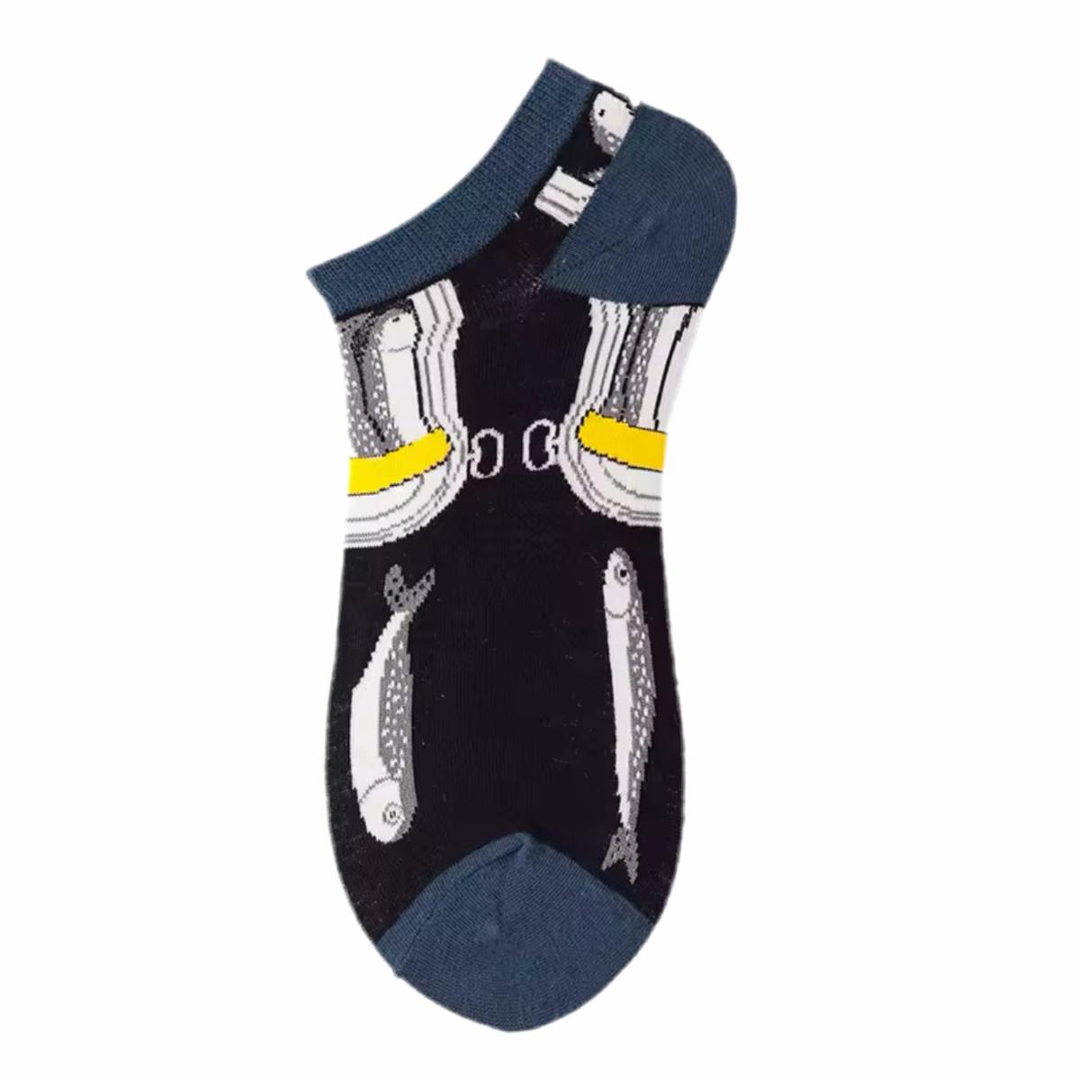 Chaussettes Courtes Sardines