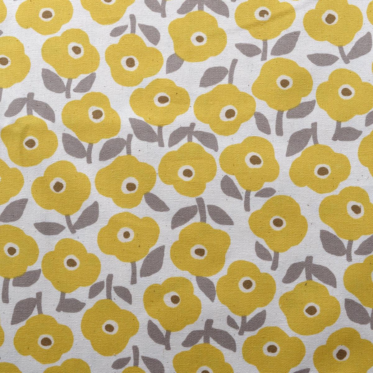 Linnea Pure Blossom Cotton Oxford - Yellow YKA-36090-1