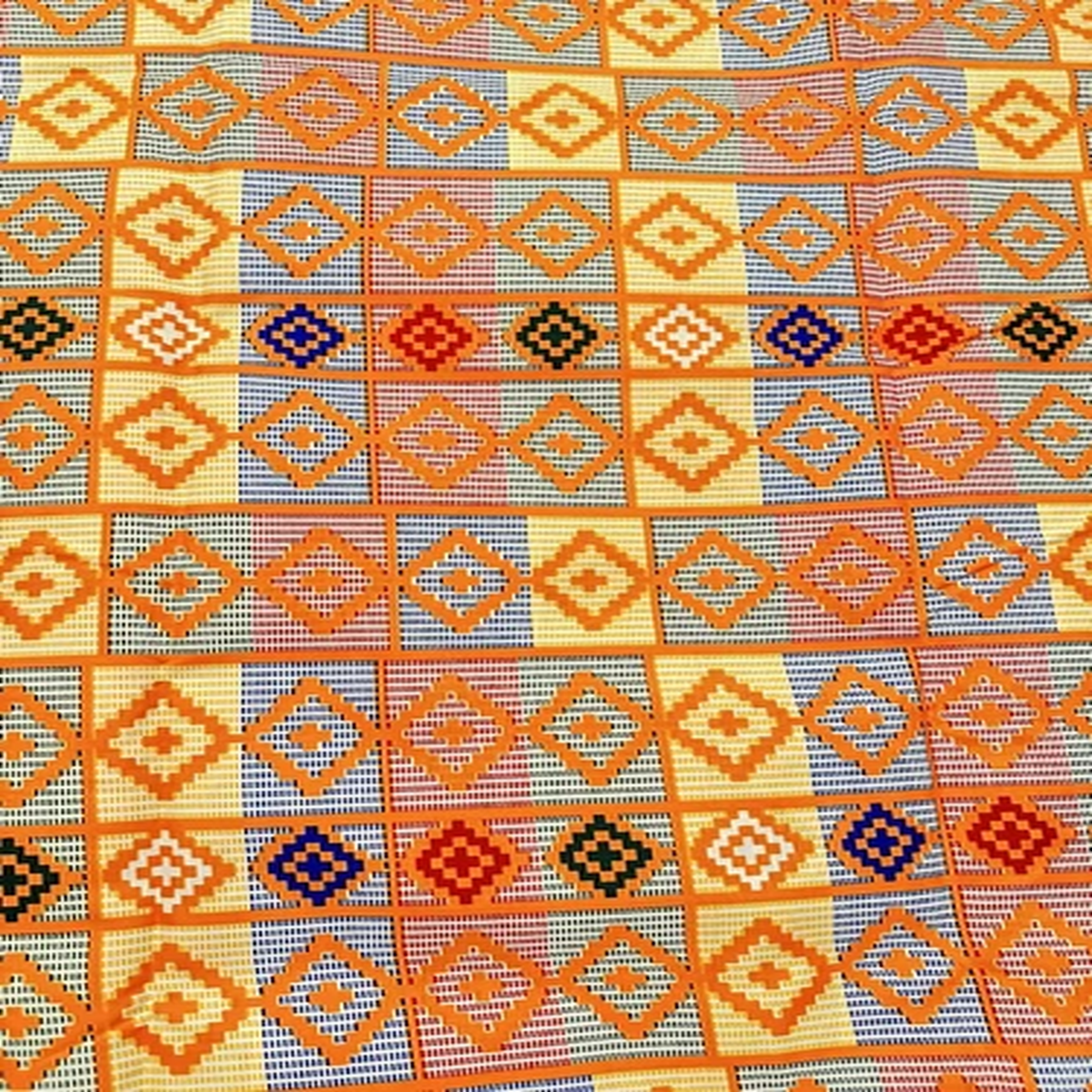 Porcelaina Blue Ripples Cotton Quilt Fabric Sale 5508BW By the half yard