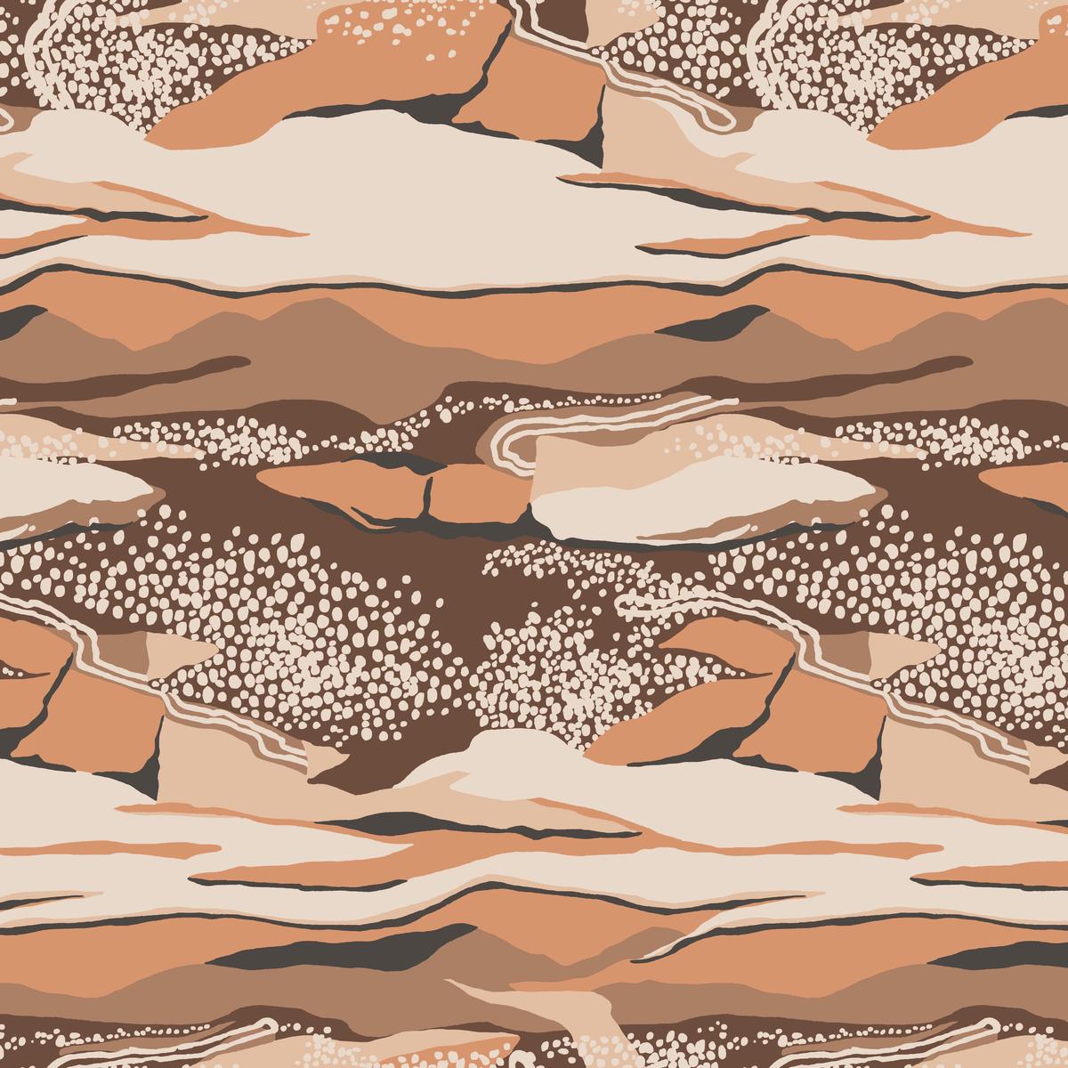 Canyon Hills - Indulgent Fabric