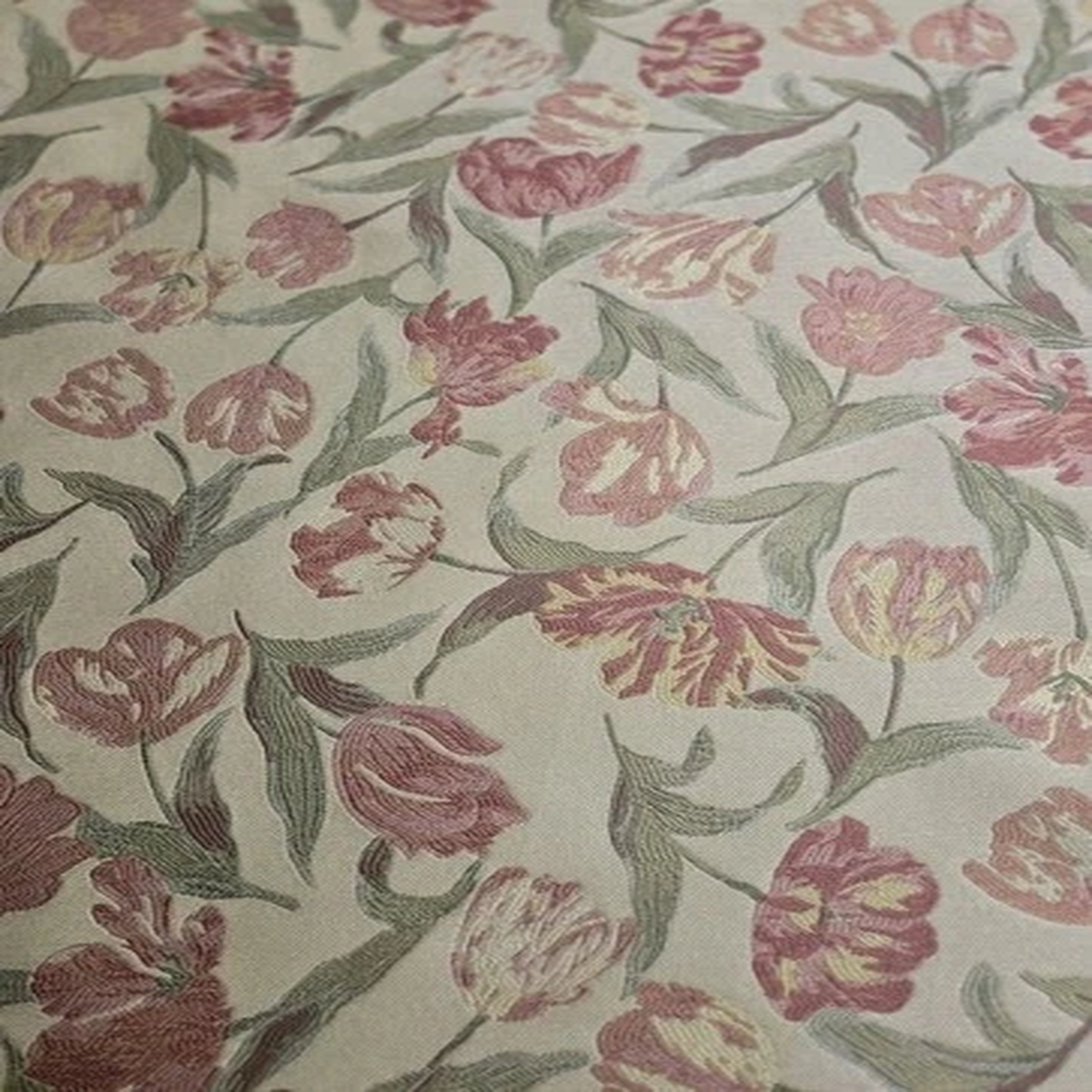 Fabric Tulip Floral  102' Long x 43