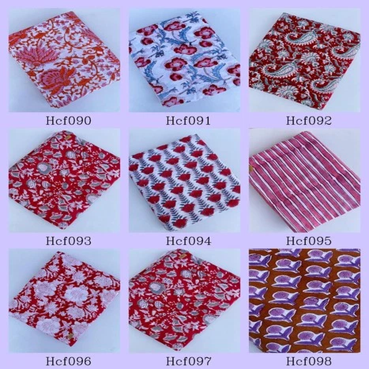 Indian Cotton Running Sewing Craft Fabric Dressmaking 10 Yard