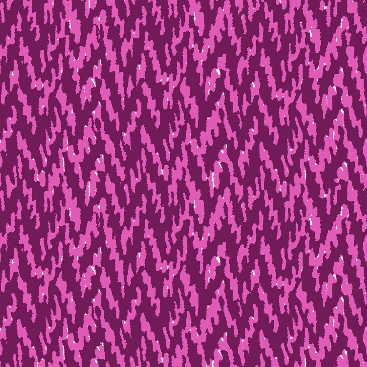 Chevron Chic, Purple Fabric