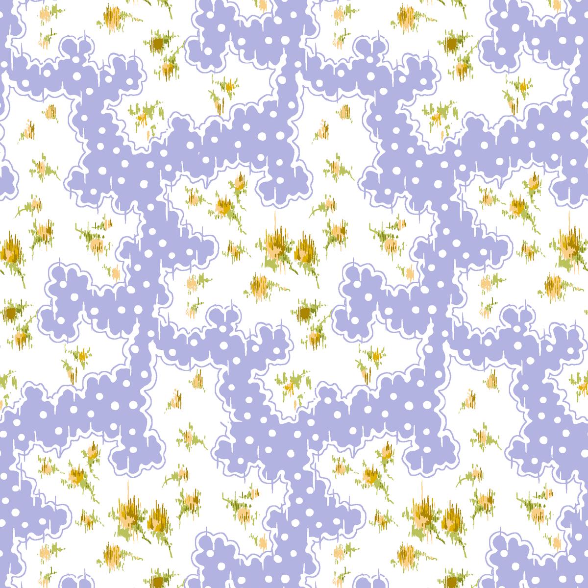 Soan on Orchid Fabric