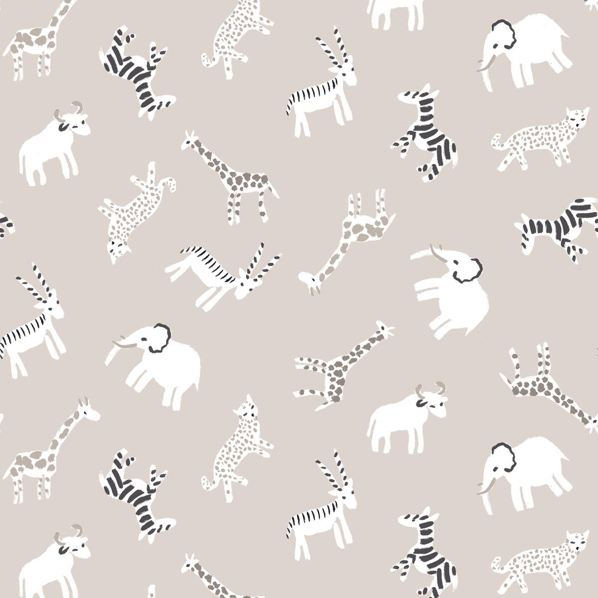 Wild Side - Global Nursery Fabric