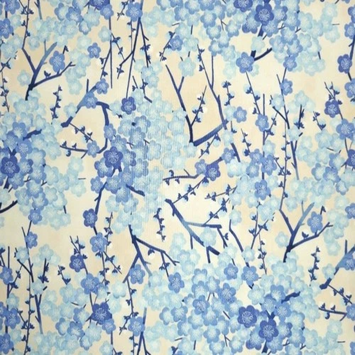 1Yard X 1.1Meter Japan Cotton Fabric Vintage Flower Craft Sewing Material Cotton