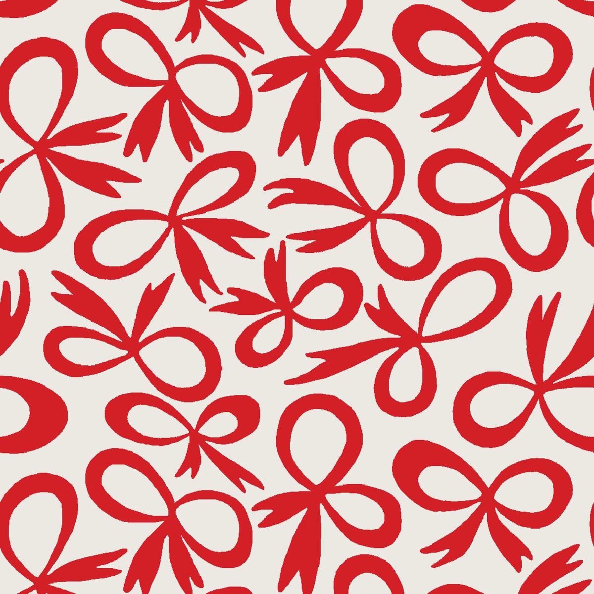 Emmy Bows on Alizaron Fabric