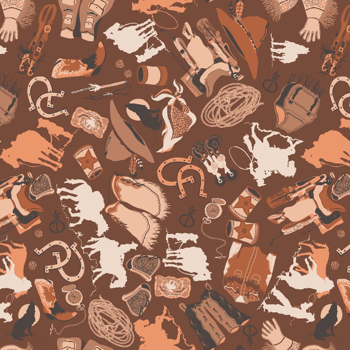 Giddy Up - Indulgent Fabric