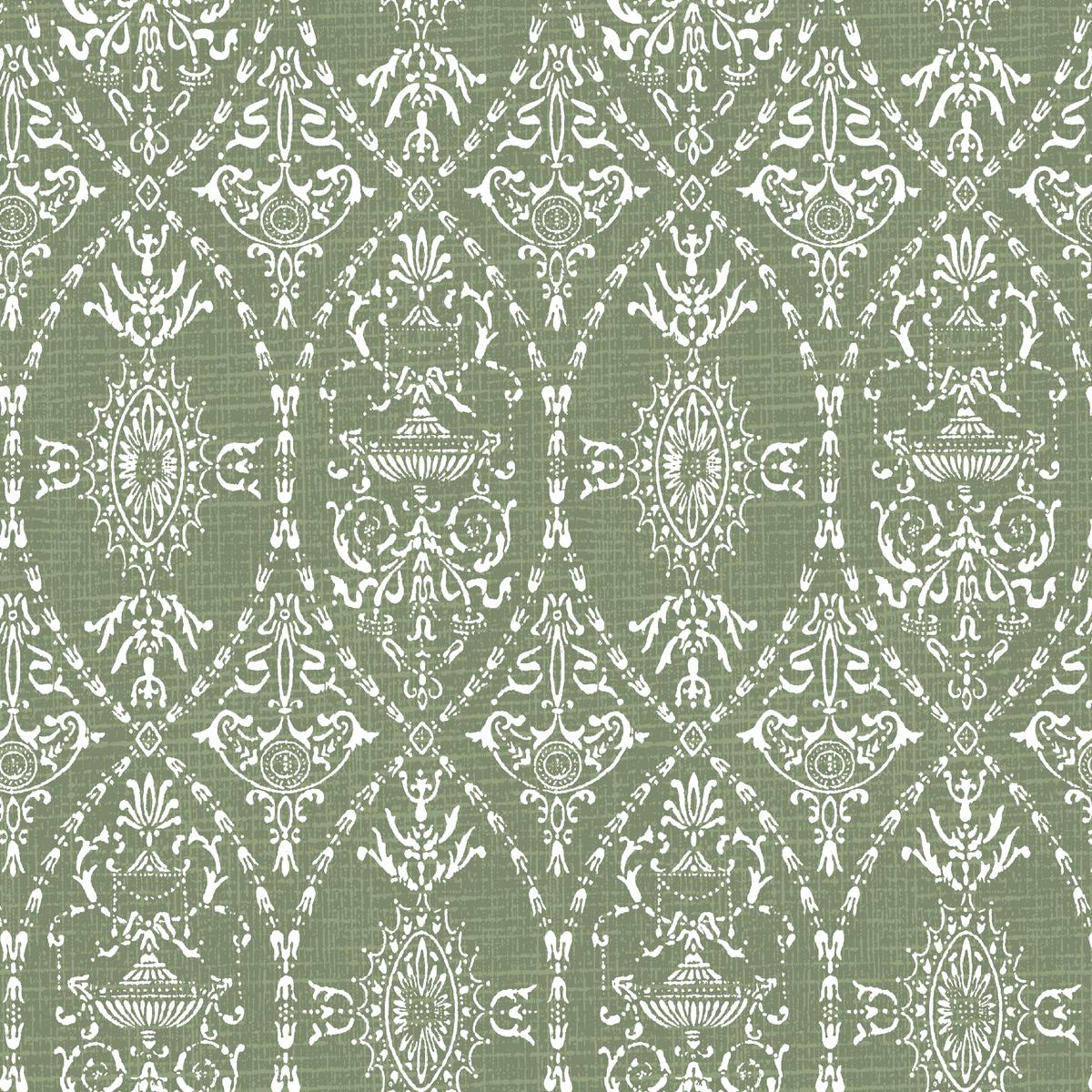 Lafeuille in Moss Fabric