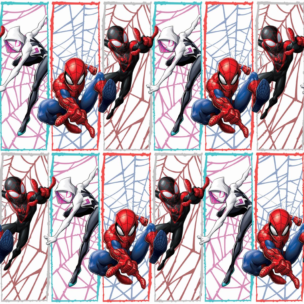Marvel Spider-Man Web Grid Fabric