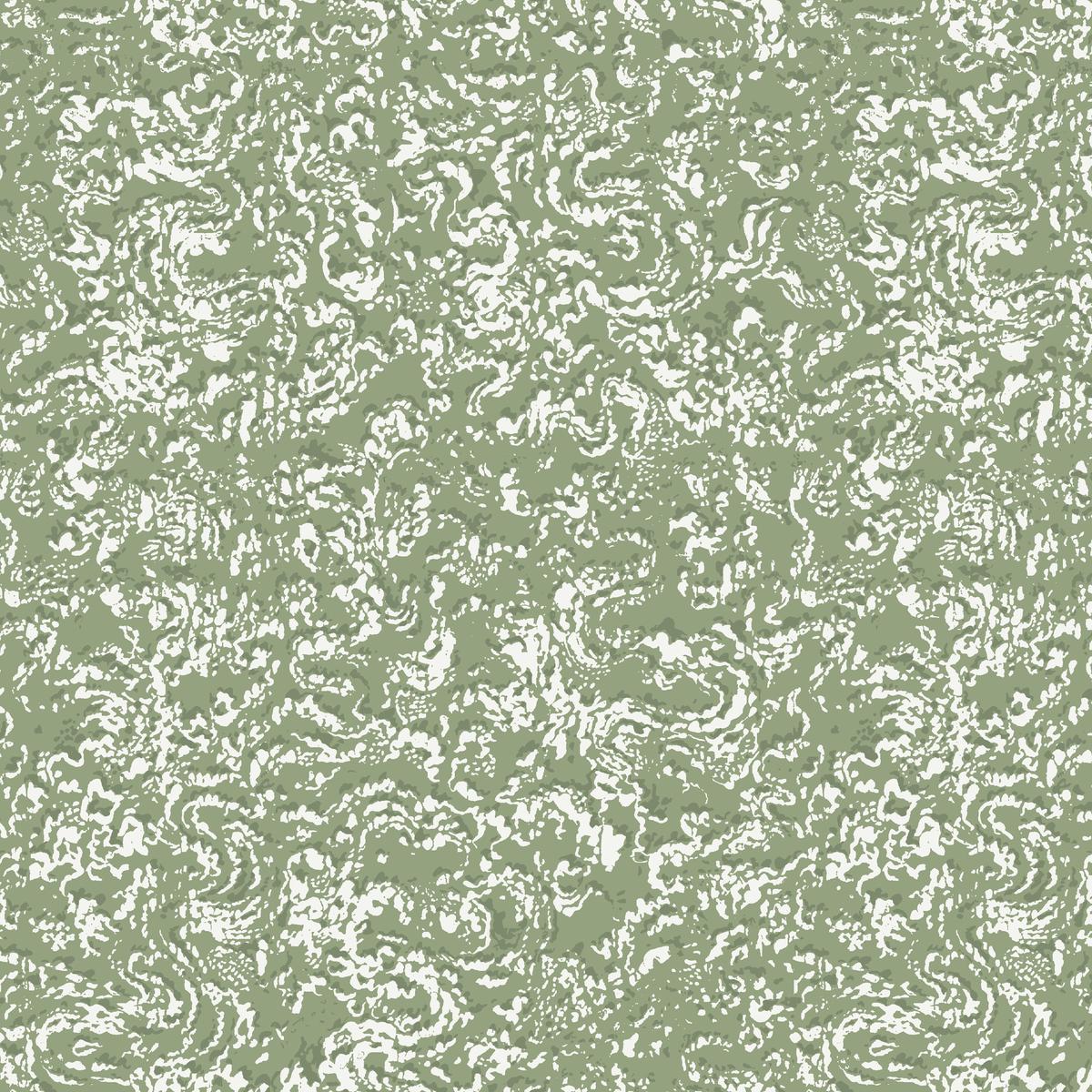 Victorian Romance in Moss Fabric