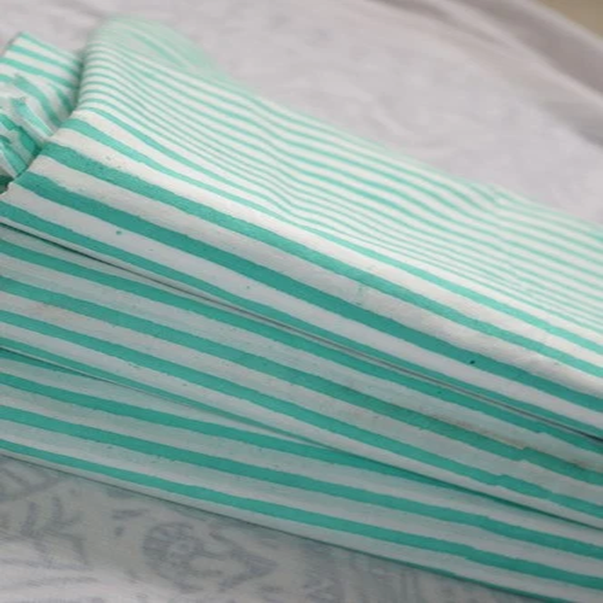 Hand Block Fabric 100%Cotton 15 Yard NO TARRIF CHARGES 100% ZK_139