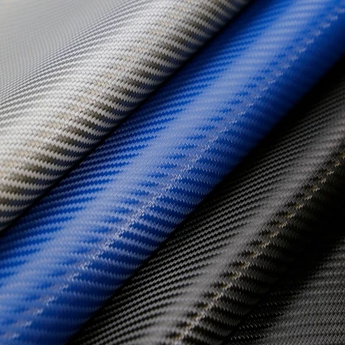 Heavy Duty Carbon Fiber Outdoor Marine Vinyl Upholstery Fabric 54 Wide