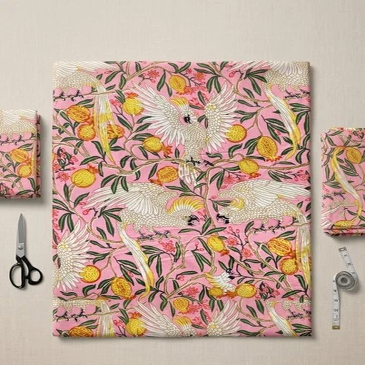 Indian Block Mix Print Cotton Fabric By The Yard Soft Sewing Quilting Fabric