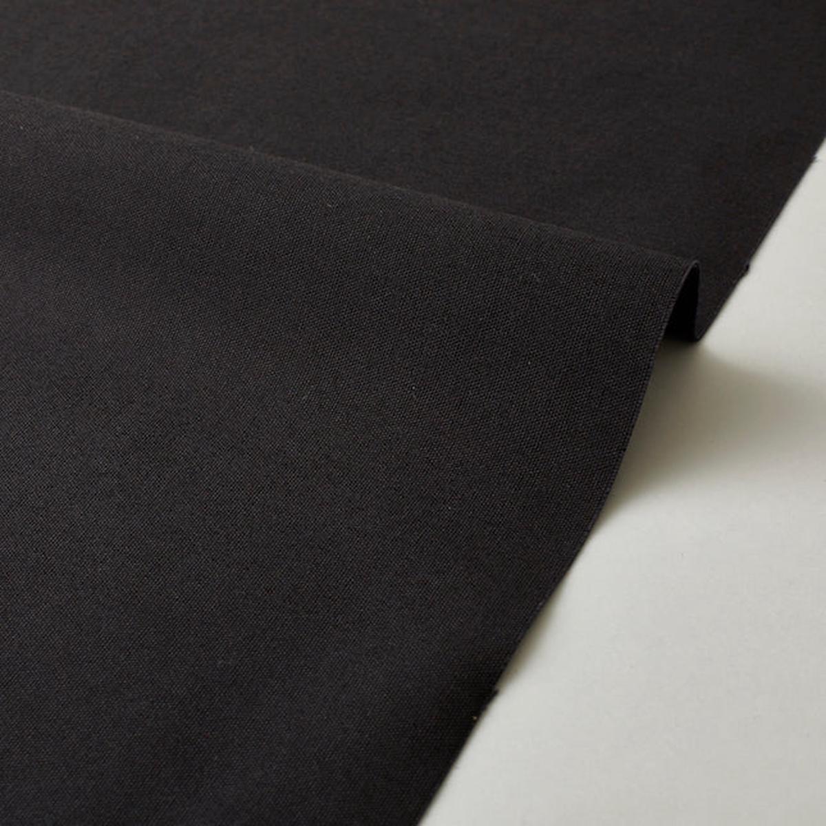 Organic Cotton Oxford - Black