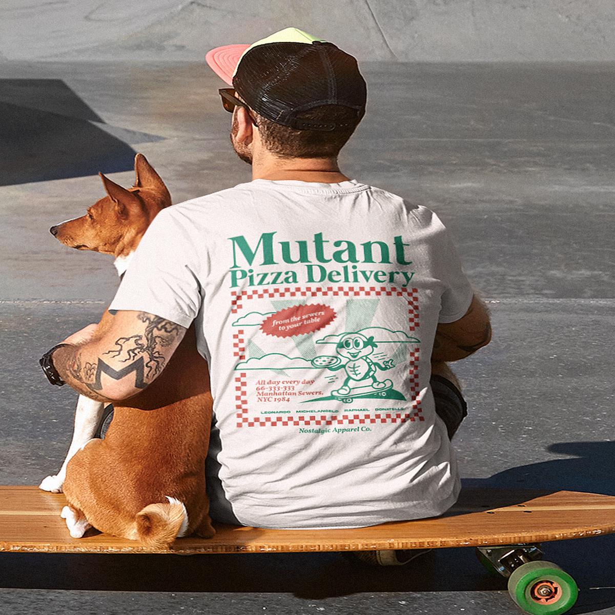 T-shirt Mutant Pizza Delivery