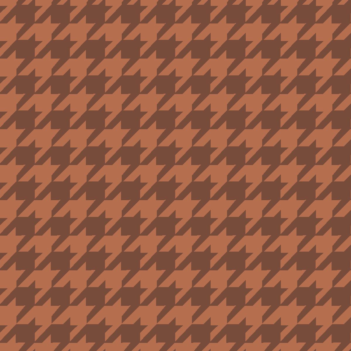 Soft Houndstooth on Indulgent Fabric