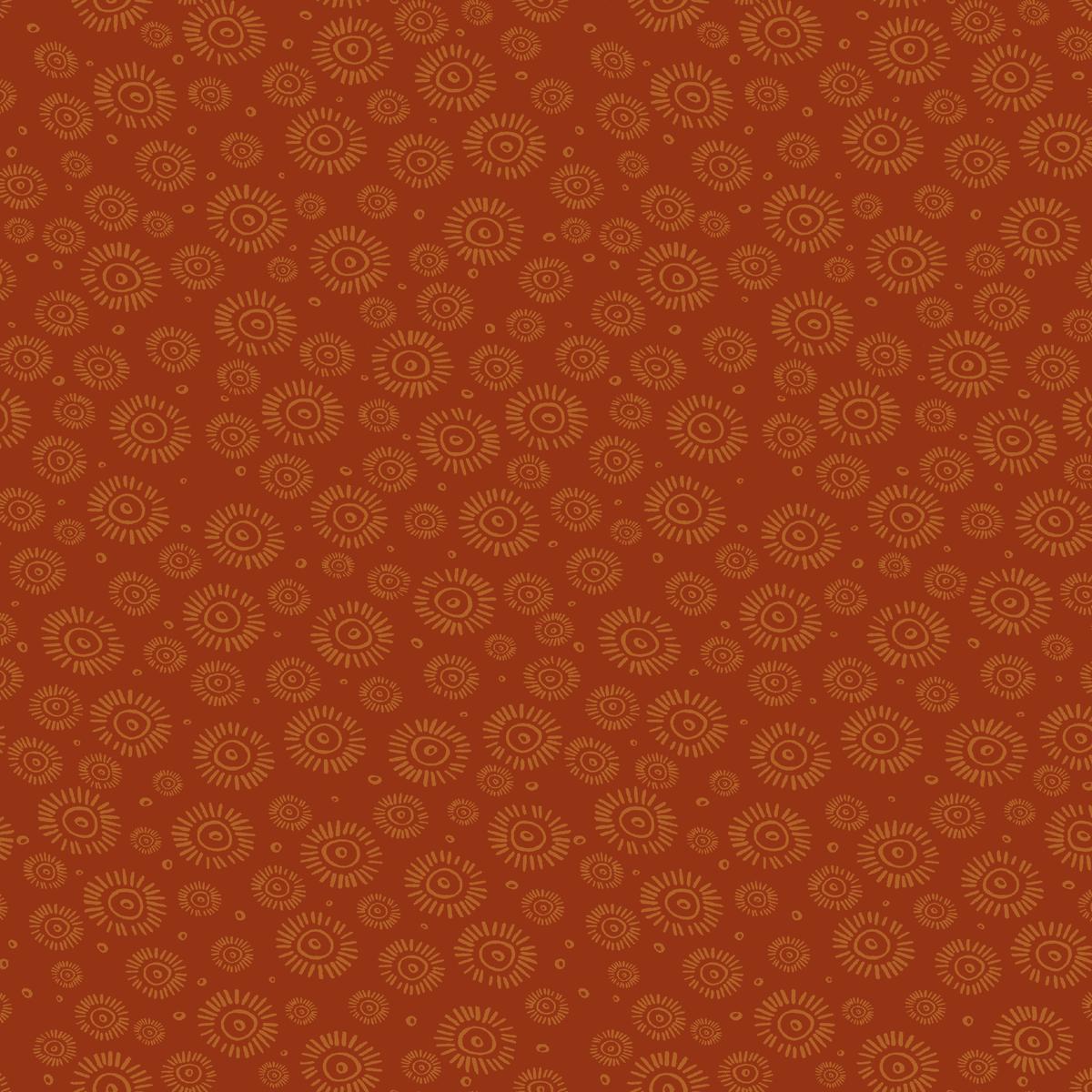 The Love Quilt Project Lesedi Glow - Clay Fabric