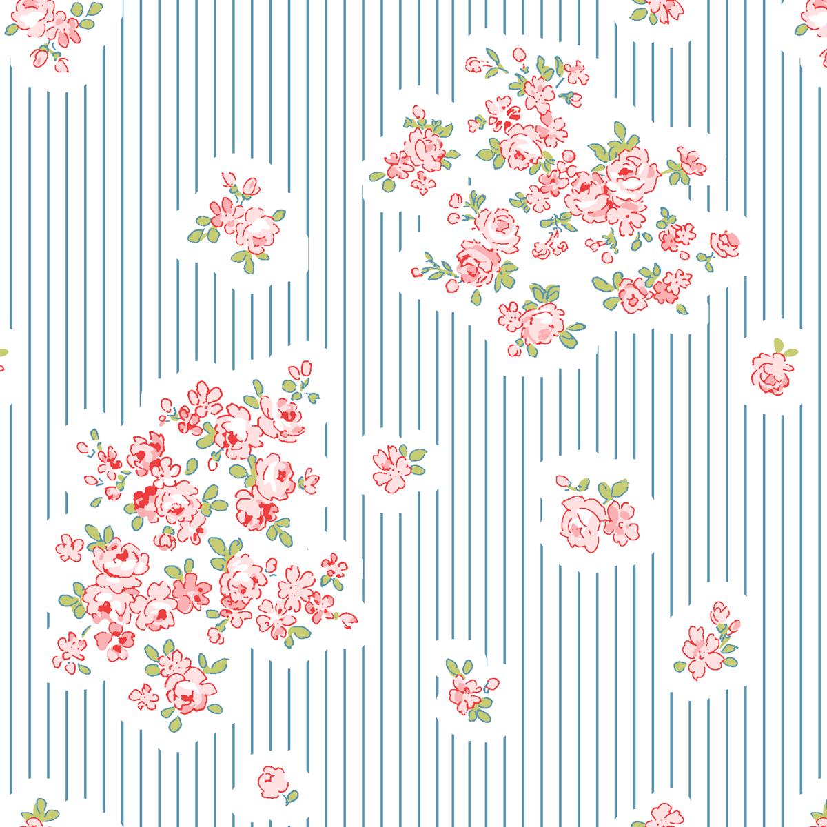 Apolline on Pink Fabric