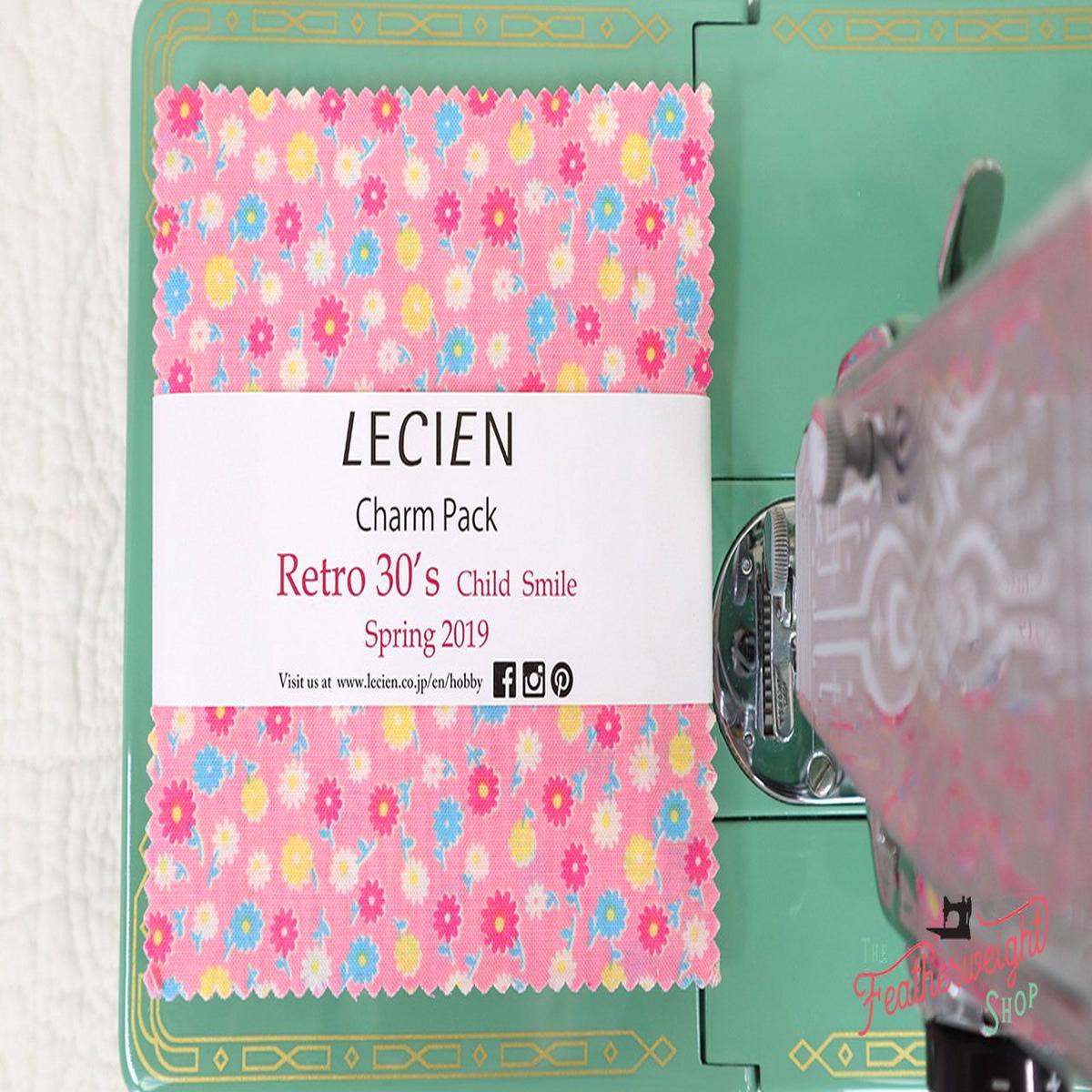 Fabric, Retro 30's Child Smile (Spring-2019) by LECIEN - CHARM PACK