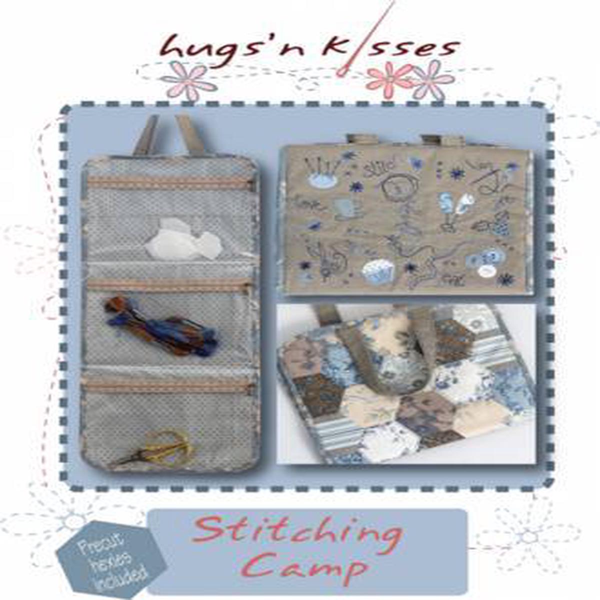 PATTERN , Stitching Camp by Helen Stubbings for Hugs 