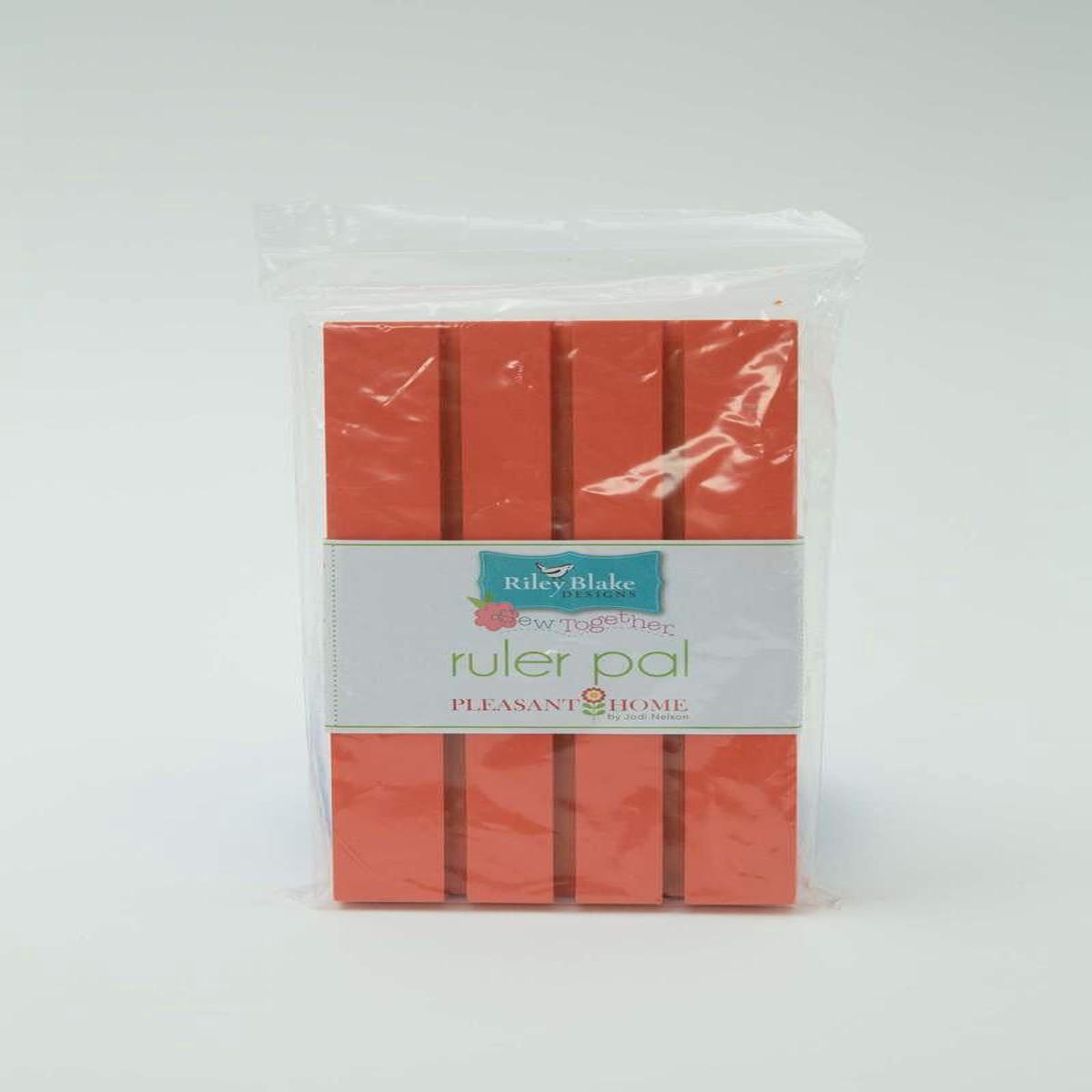 Riley Blake Ruler Pal by Pleasant Home - Coral