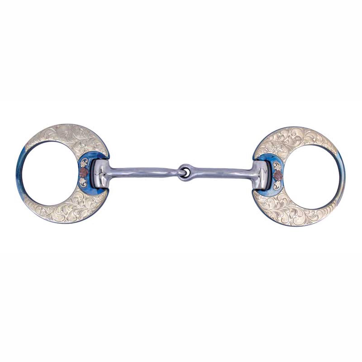 Conquistador Eggbutt Show Snaffle Bit UW602001
