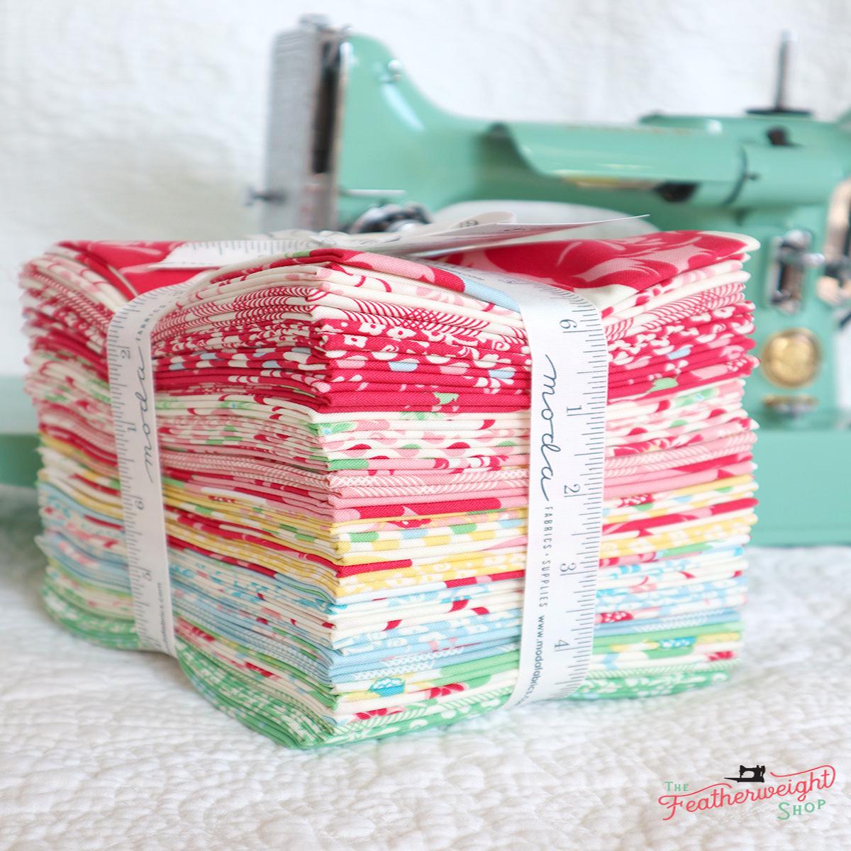 Fabric, Cheeky Fat Quarter Bundle by Urban Chiks for Moda - FQ